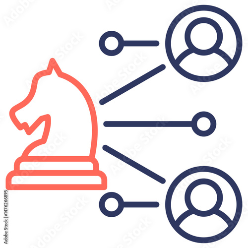 Outbound Strategy Icon