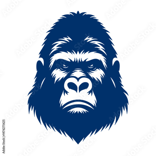 Majestic Gorilla A Powerful Symbol of Untamed Nature