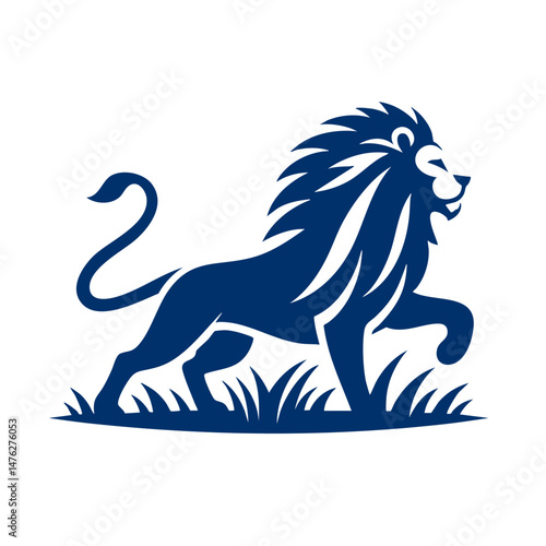 Majestic Lion A Powerful Symbol of Strength and Royalty