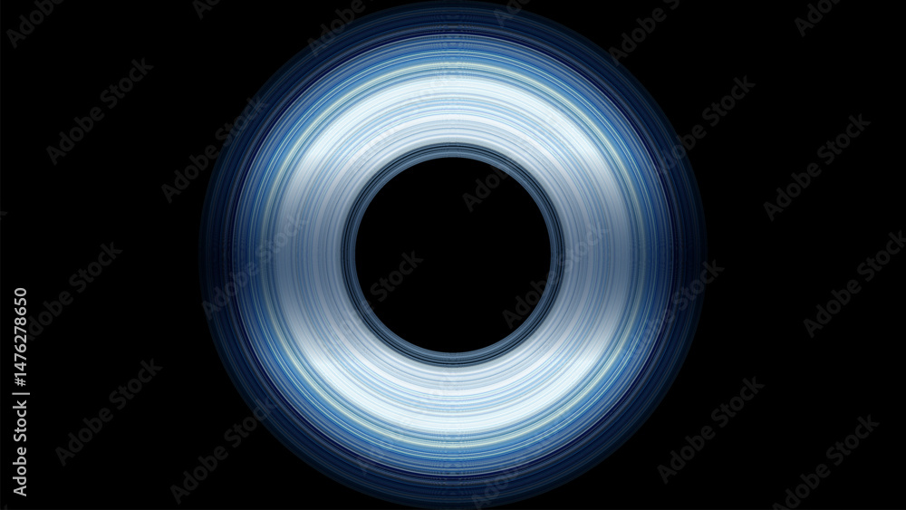 Black hole with accretion disk, vector illustration. black hole with glowing accretion disk and singularity nucleus. Concept 3D illustration of cosmic wormhole on starry space background. Black hole with accretion disk, vector illustration. black hole with glowing accretion disk and singularity nucleus. Concept 3D illustration of cosmic wormhole on starry space background.
