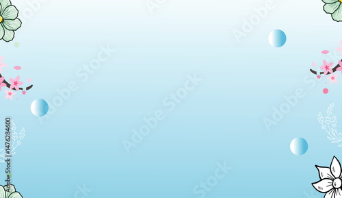 Elegant Floral Presentation with Pastel Tones