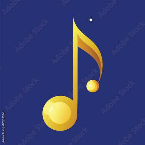 musical notes vector art