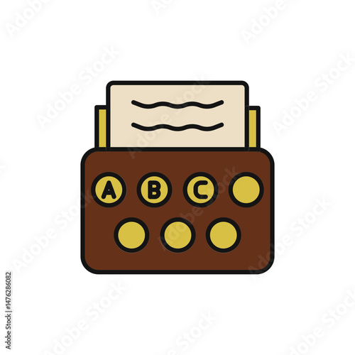 Polaroid Photo Frame Icon for Instant Memories.