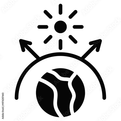 Greenhouse Gas Icon
