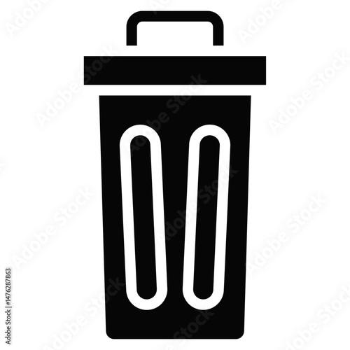 Trash Can Icon