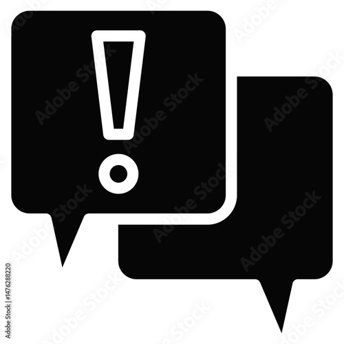 Risk Communication Icon