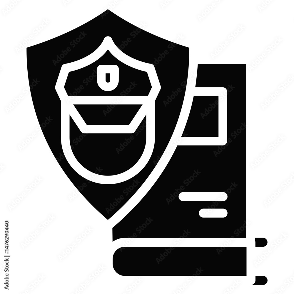 Safety Procedures Icon Safety Procedures Icon