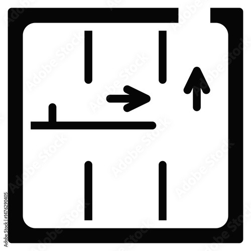 Evacuation Plan Icon