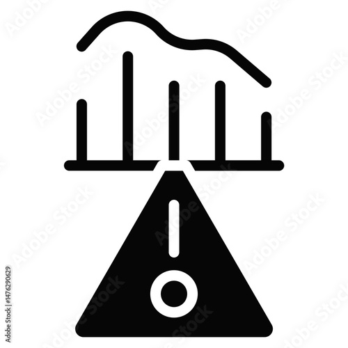 Risk Analysis Icon