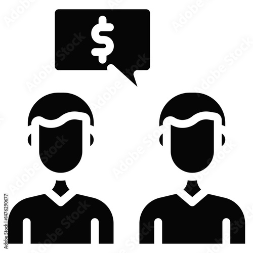 Negotiation Skills Icon