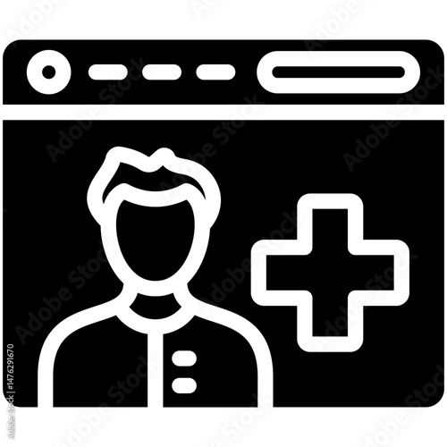 Medical Ecommerce Provider Icon