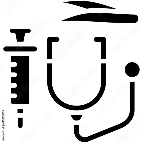 Healthcare Bundle Icon