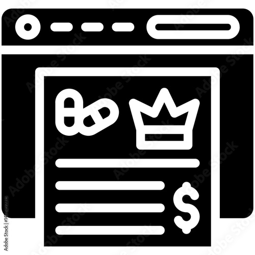 All Inclusive Price Icon