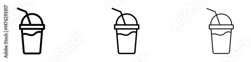 Frappe icons. modern minimalist symbol outline vector flat style