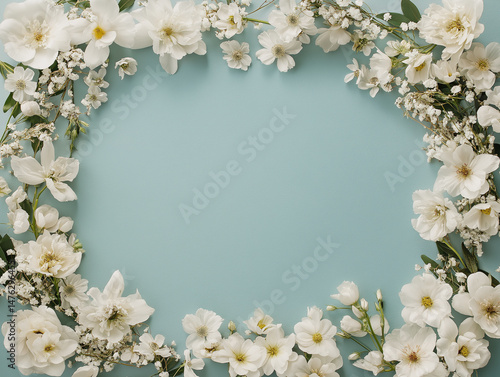 cherry blossom border