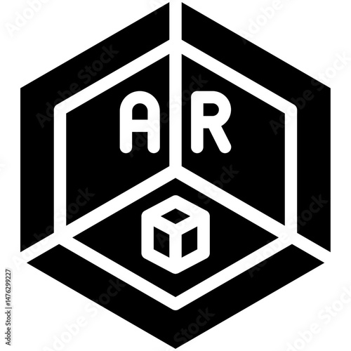 Ar Building Blocks Icon