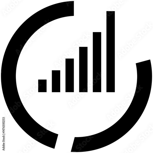 Data Segmentation Icon