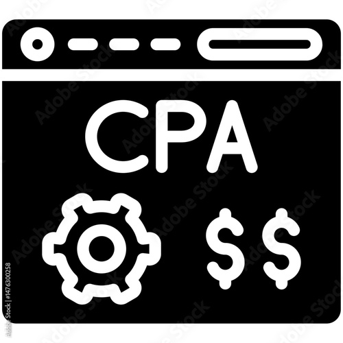 Cpa Icon