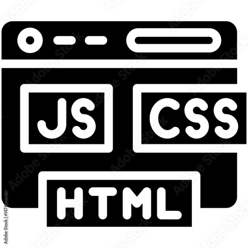 Html Js Css Icon