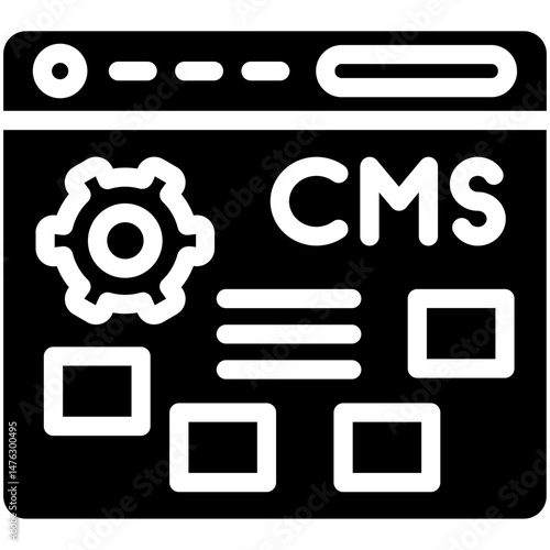 Cms Icon