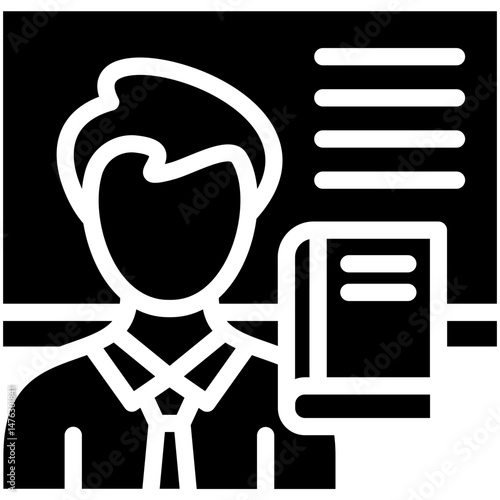 Lecturer Icon