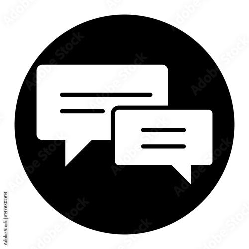 dialogue icon