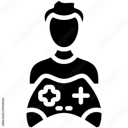Gamer Male Icon