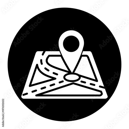 location map icon