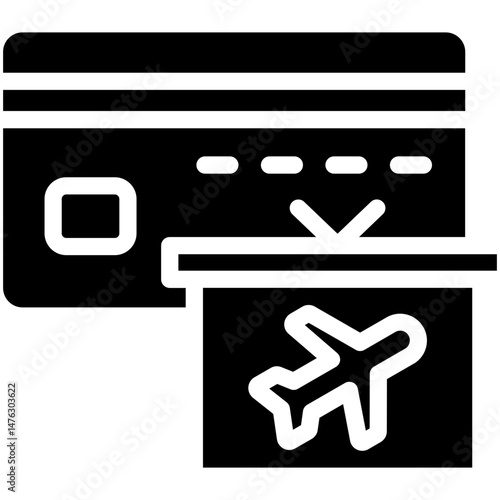 Travel Rewards Card Icon