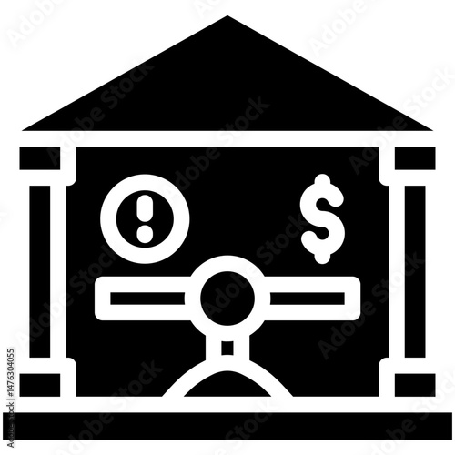 Liquidity Risk Icon
