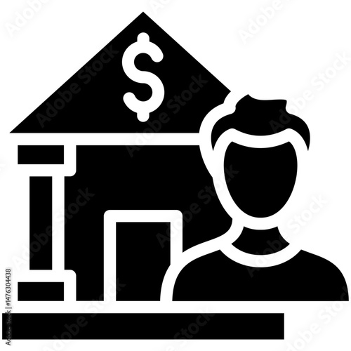 Banking Merchant Icon