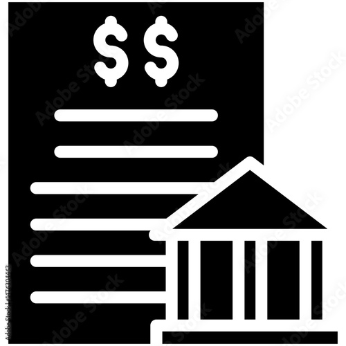 Bank Statement Icon