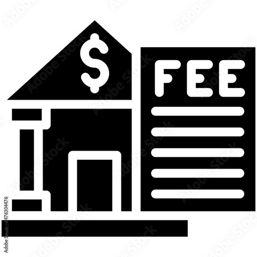 Banking Fees Icon