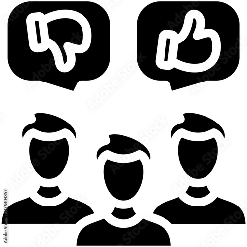 Public Perception Icon