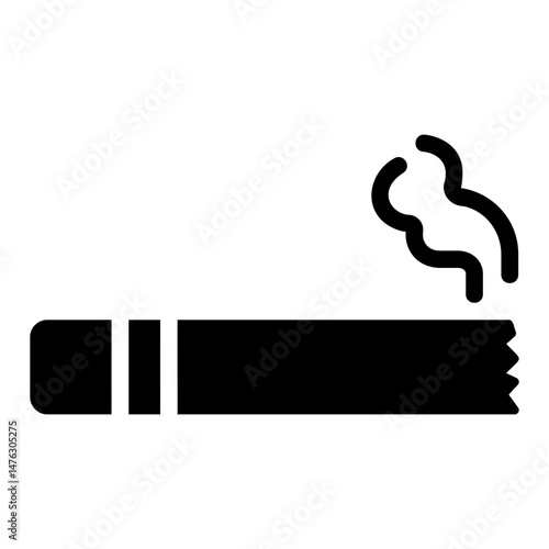 cigarette Solid icon