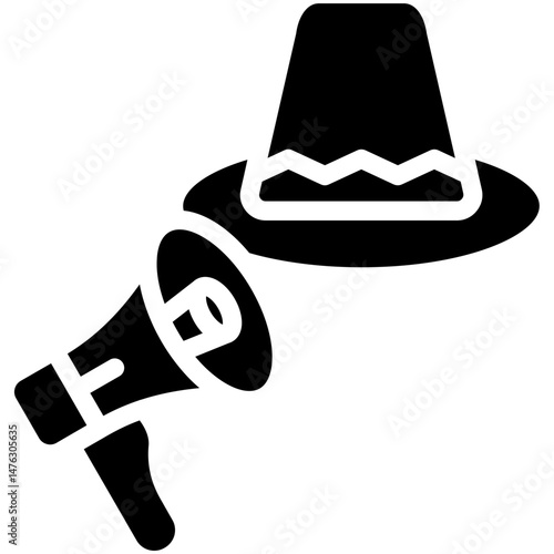 Black Hat PR Icon