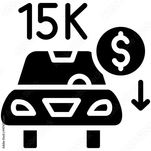 Vehicles Under $15k Icon
