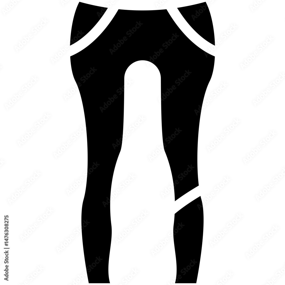 Naklejka premium Swimming Pants Icon