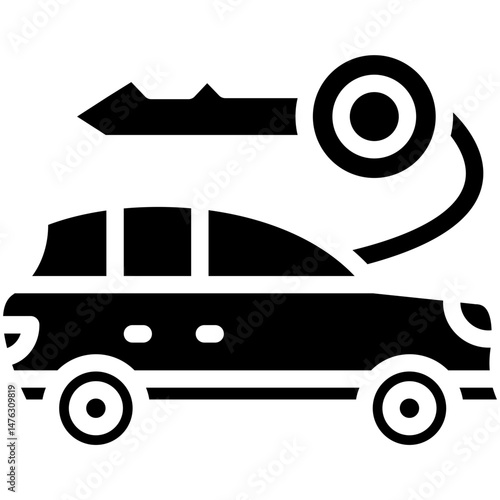 Car Rental Icon