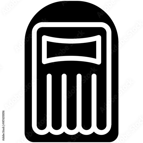 Beach Mattress Icon