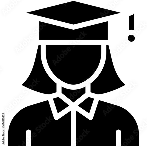 Student Female Icon