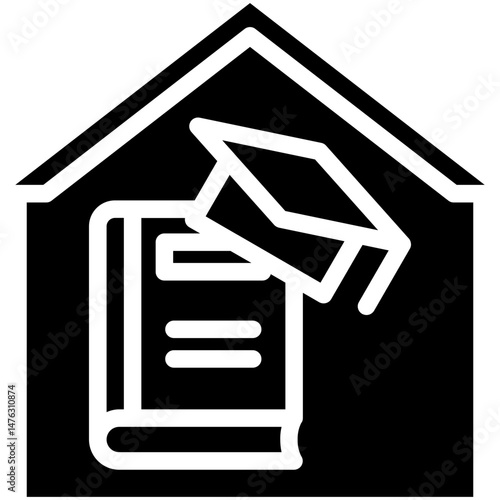 Home Education Icon