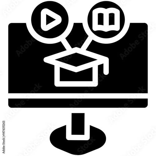 Blended Learning Icon