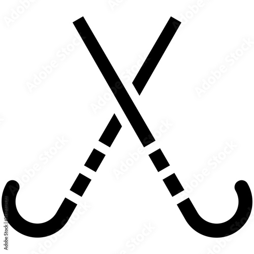 Two Sticks Icon