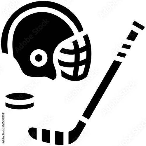 Ice Hockey Icon