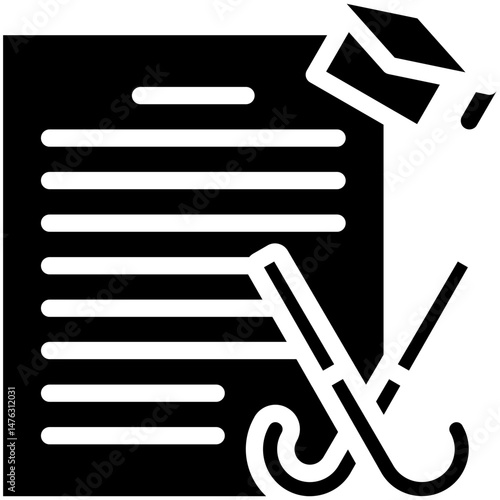 Hockey Scholarship Icon