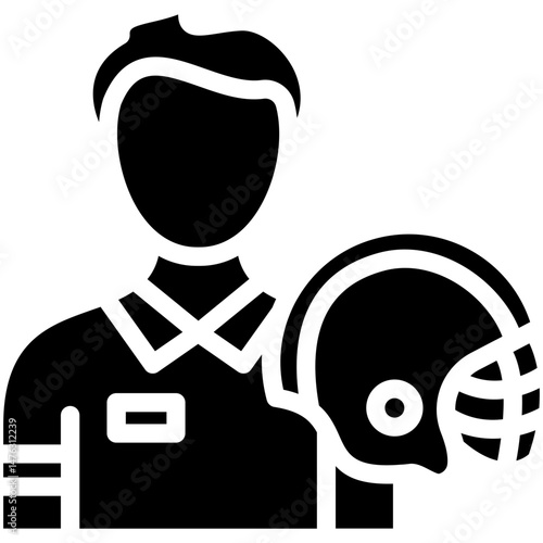 Goalie Male Icon
