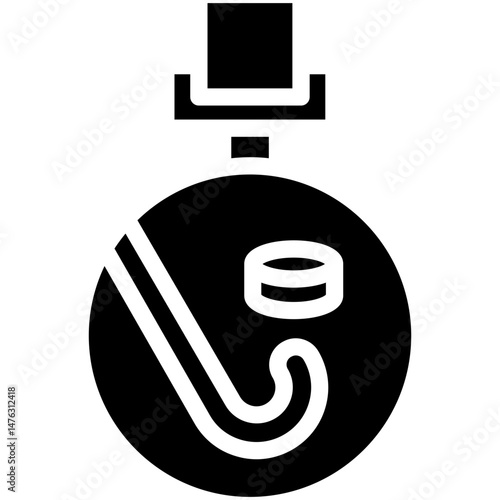 Field Hockey Medal Icon