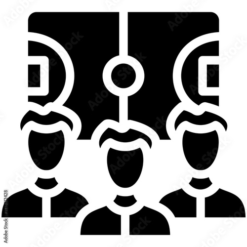 Field Hockey Male Team Icon