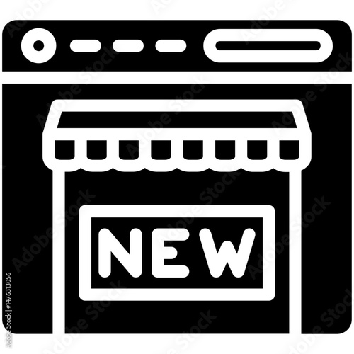 New Arrivals Icon